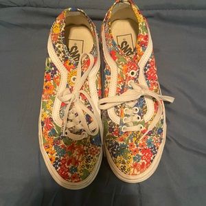 Liberty prints vans